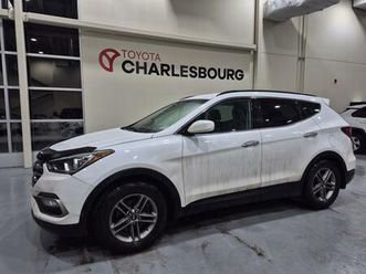 hyundai santa fe sport 2017 2.4l fwd