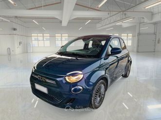fiat 500c elettrica icon 588cv 2 porte cabrio