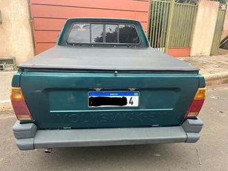 volkswagen saveiro cl/ summer 1.8 mi e 1.8 1996