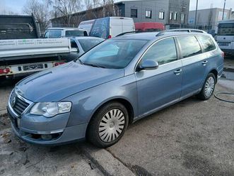 vw passat, 2.0l tdi motor, fahrbereit aber ohne tüv, italienische papiere
