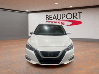 nissan versa 2021 sv berline 1.6l auto. & tout