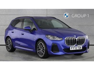 bmw 2 series active tourer 218d m sport active tourer 2.0 5dr