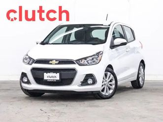 2017 chevrolet spark 1lt w/ apple carplay & android auto, cruise