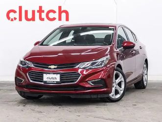 2018 chevrolet cruze premier w/ apple carplay & android auto, he