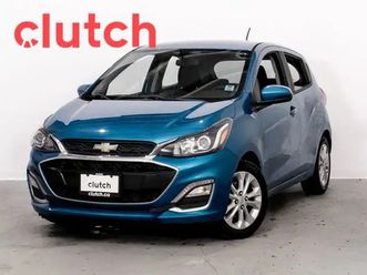 2019 chevrolet spark 1lt w/ apple carplay, rearview cam, bluetoo