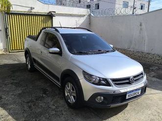 volkswagen saveiro cross 1.6 mi total flex 8v ce 2012