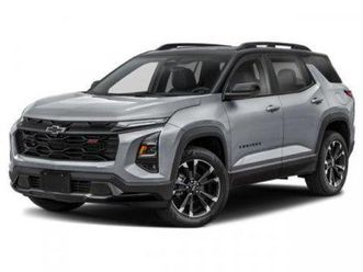 new 2026 chevrolet equinox awd rs