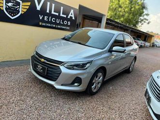 chevrolet onix plus 1.0 turbo premier auto