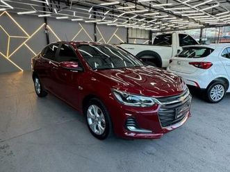 chevrolet onix plus 1.0 turbo premier auto