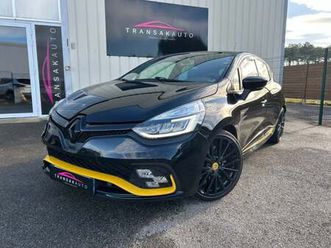 renault clio iv 1.6 turbo 220 edc 18 rs / camera / bluetooth / siege chauffant