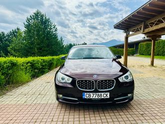 bmw 5 gran turismo 535d 299кс , панорама, head up, carplay, печка