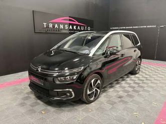 citroen grand c4 spacetourer bluehdi 160 s&s eat8 shine + 1ere main + full entretien