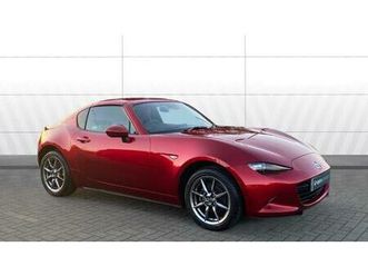 2023 mazda mx-5 1.5 [132] exclusive-line 2dr petrol convertible rf convertible petrol manual