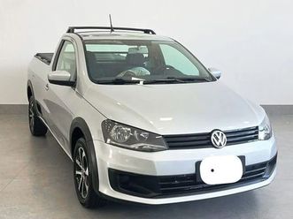 volkswagen saveiro trendline 1.6 t.flex 8v 2016