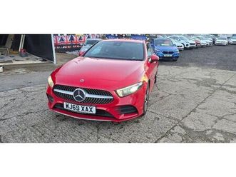 mercedes-benz a-class 1.3 a200 amg line hatchback 5dr petrol manual euro 6 (start/stop) (163 ps)