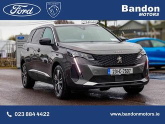 peugeot 5008 automatic 7 seater 2023 peugeot 5008