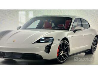 porsche taycan sport turismo gts 598cv my24