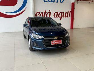 chevrolet onix sedan plus lt 1.0 12v tb flex aut.