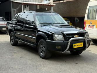 chevrolet s-10 2.8 td 4wd rodeio cabine dupla