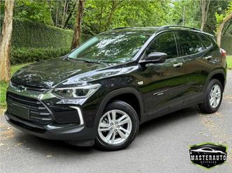 chevrolet tracker 1.0 turbo