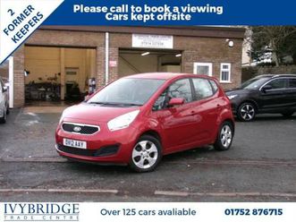 2012 12 kia venga 1.4 ecodynamics 2 mpv 5dr petrol manual euro 5 (s/s) (89 bhp)