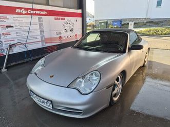 porsche 911 carrera 2 (996) cabrio 3,6 l ručni mjenjač zimska cijena, 2003 god.