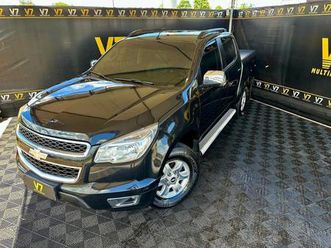 chevrolet s-10 2.4 flexpower cabine dupla ls