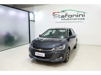 chevrolet onix sed. plus prem. 1.0 12v tb flex aut