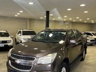 chevrolet s-10 2.4 flexpower cabine dupla ls