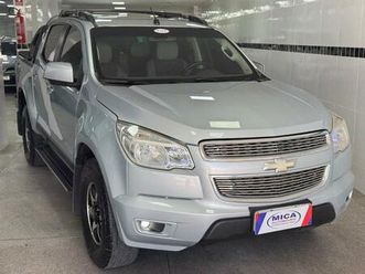 chevrolet s10 pick-up lt 2.8 tdi 4x4 cd diesel aut