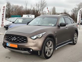 infiniti fx 30 d 3.0d* 4x4* led/xenon* автоматик* кожа* camera360