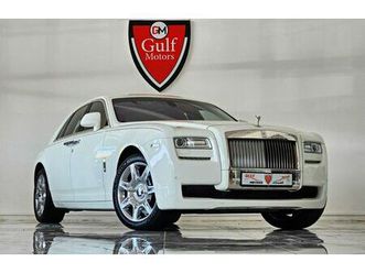rolls-royce ghost std 6.6l-12cyl excellent condition gcc specs
