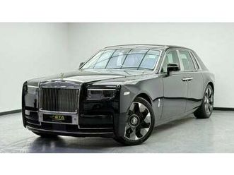 rolls-royce phantom std 6.8l 2024 rolls royce phantom series 2, brand new, april/2028 rolls royce warranty + service con