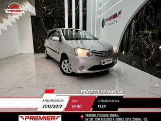 toyota etios 1.3 t-flex xs