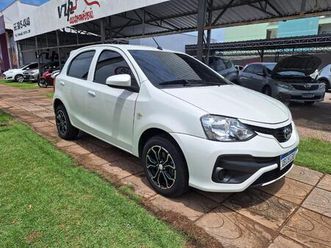 toyota etios 1.3 x auto
