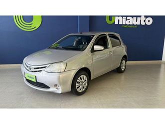 toyota etios 1.3 x