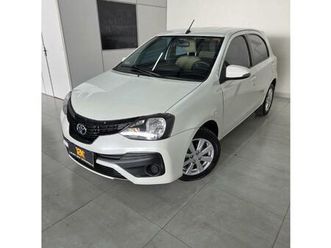 TOYOTA ETIOS toyota-etios-1-5-x-plus-auto