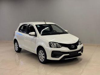 toyota etios 1.5 x plus auto