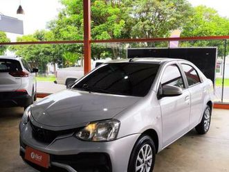toyota etios 1.5 x sedan auto