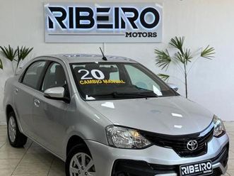 toyota etios x plus 1.5 flex 16v 5p mec.