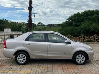 toyota etios xls sedan 1.5 flex 16v 4p mec.