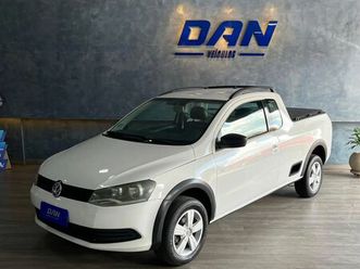 volkswagen saveiro trendline 1.6 t.flex 8v ce 2015