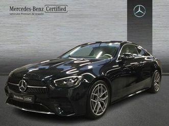 mercedes-benz clase e e e 220 d coupe amg line (euro 6d)