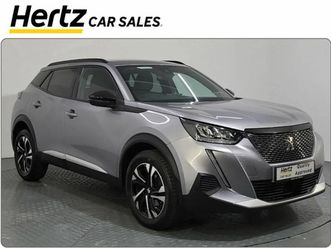 peugeot 2008 allure1.2 petrol manual