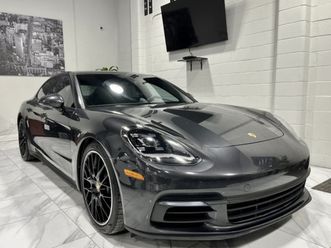 porsche panamera 4 3.0l v6 turbo full