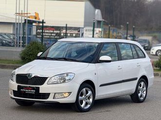 škoda fabia combi 1,2 tdi greeline 2012god top 3999€!!, 2012 god.