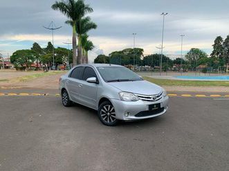toyota etios 1.5 t-flex platinum