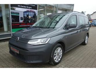 volkswagen caddy maxi california 1,5 tsi wohnmobil/pano/led