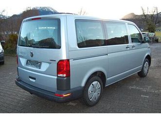 volkswagen t6 kombi 2,0 tdi dsg 4motion 9-sitzer ahk sh dab