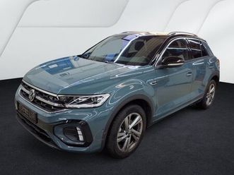 volkswagen t-roc r-line,dsg,ahk,led,navi,kamera,acc